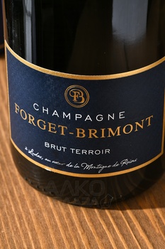Forget-Brimont Terroir Champagne - шампанское Форже-Бримон Терруар 0.75 л белое брют в п/у