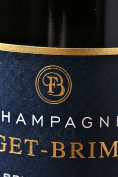 Forget-Brimont Terroir Champagne - шампанское Форже-Бримон Терруар 0.75 л белое брют в п/у