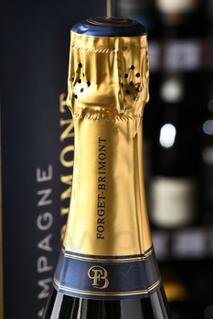 Forget-Brimont Terroir Champagne - шампанское Форже-Бримон Терруар 0.75 л белое брют в п/у