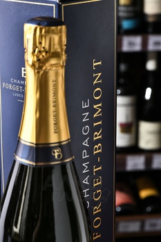 Forget-Brimont Terroir Champagne - шампанское Форже-Бримон Терруар 0.75 л белое брют в п/у