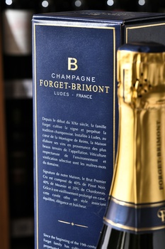 Forget-Brimont Terroir Champagne - шампанское Форже-Бримон Терруар 0.75 л белое брют в п/у