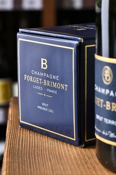Forget-Brimont Terroir Champagne - шампанское Форже-Бримон Терруар 0.75 л белое брют в п/у