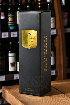 Forget-Brimont Brut Vintage Premier Cru - шампанское Форже-Бримон Брют Винтаж Премье Крю 0.75 л в п/у