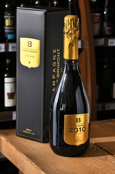 Forget-Brimont Brut Vintage Premier Cru - шампанское Форже-Бримон Брют Винтаж Премье Крю 0.75 л в п/у