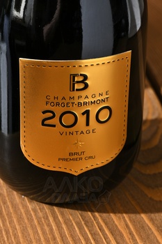 Forget-Brimont Brut Vintage Premier Cru - шампанское Форже-Бримон Брют Винтаж Премье Крю 0.75 л в п/у