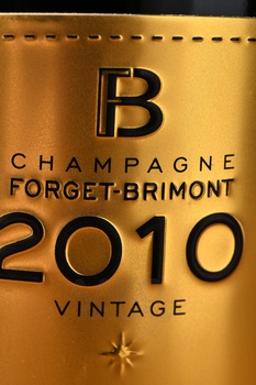 Forget-Brimont Brut Vintage Premier Cru - шампанское Форже-Бримон Брют Винтаж Премье Крю 0.75 л в п/у
