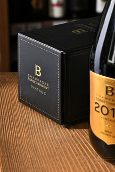 Forget-Brimont Brut Vintage Premier Cru - шампанское Форже-Бримон Брют Винтаж Премье Крю 0.75 л в п/у