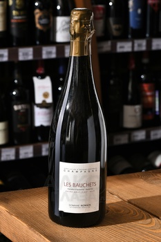 Les Bauchets АОС - шампанское Ле Бошет АОК 0.75 л белое экстра брют