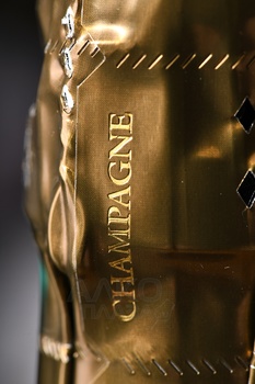 Les Bauchets АОС - шампанское Ле Бошет АОК 0.75 л белое экстра брют