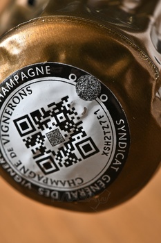 Les Bauchets АОС - шампанское Ле Бошет АОК 0.75 л белое экстра брют