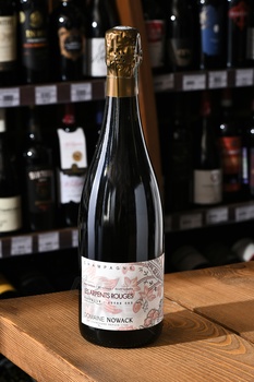 Les Arpents Rouges - шампанское Ле Арпан Руж 0.75 л белое экстра брют