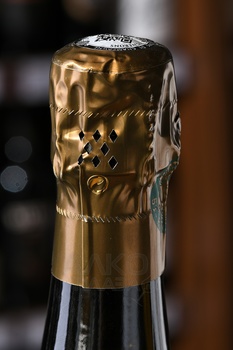 Les Arpents Rouges - шампанское Ле Арпан Руж 0.75 л белое экстра брют