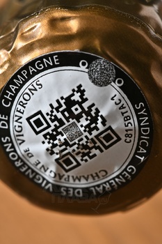 Les Arpents Rouges - шампанское Ле Арпан Руж 0.75 л белое экстра брют