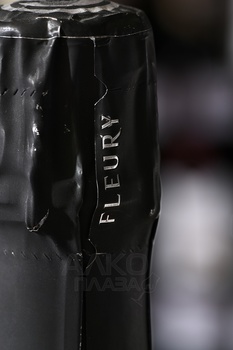 Fleury Notes Blanches Brut Nature - шампанское Флери Нот Бланш Брют Натюр 0.75 л белое экстра брют