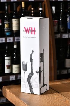 Champagne Blanche Grand Cru Waris Hubert - шампанское Шампань Бланш Гран Крю Варис Юбер 0.75 л белое экстра брют в п/у