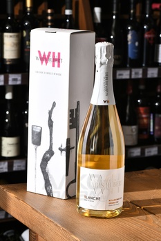 Champagne Blanche Grand Cru Waris Hubert - шампанское Шампань Бланш Гран Крю Варис Юбер 0.75 л белое экстра брют в п/у