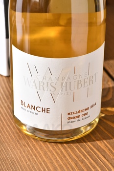 Champagne Blanche Grand Cru Waris Hubert - шампанское Шампань Бланш Гран Крю Варис Юбер 0.75 л белое экстра брют в п/у