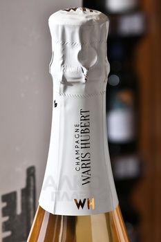 Champagne Blanche Grand Cru Waris Hubert - шампанское Шампань Бланш Гран Крю Варис Юбер 0.75 л белое экстра брют в п/у