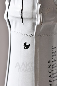 Champagne Blanche Grand Cru Waris Hubert - шампанское Шампань Бланш Гран Крю Варис Юбер 0.75 л белое экстра брют в п/у