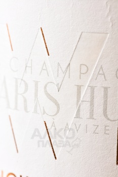 Champagne Blanche Grand Cru Waris Hubert - шампанское Шампань Бланш Гран Крю Варис Юбер 0.75 л белое экстра брют в п/у