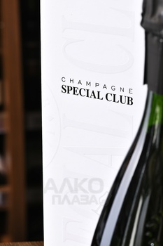 Champagne Loriot Pagel Special Club Brut - шампанское Шампань Лорио Пажель Спесьяль Клоб Брют 0.75 л белое брют в п/у