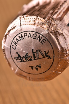 Champagne Alain Bailly Rose de Serzy - шампанское Шампань Ален Байи Роз де Серзи 0.75 л розовое брют