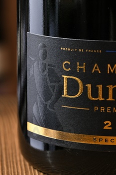 Champagne Dumenil Special Club - шампанское Шампань Дюмениль Спешиал Клаб 0.75 л белое брют