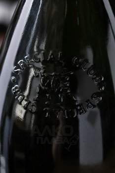 Champagne Dumenil Special Club - шампанское Шампань Дюмениль Спешиал Клаб 0.75 л белое брют