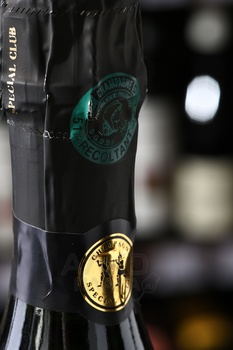 Champagne Dumenil Special Club - шампанское Шампань Дюмениль Спешиал Клаб 0.75 л белое брют