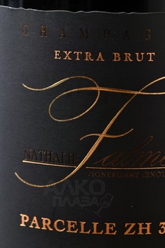 Nathalie Falmet Cuvee ZH 302 - шампанское Натали Фальме Кюве ЗетАш 302 0.75 л белое экстра брют в п/у