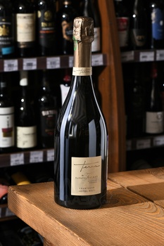 Nathalie Falmet Cuvee Terra - шампанское Натали Фальме Кюве Терра 0.75 л белое экстра брют