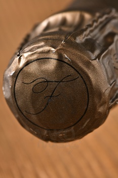 Nathalie Falmet Cuvee Terra - шампанское Натали Фальме Кюве Терра 0.75 л белое экстра брют