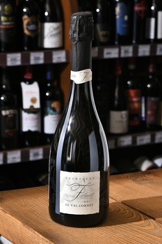 Nathalie Falmet Cuvee Le Val Cornet - шампанское Натали Фальме Кюве ле Валь Корне 0.75 л белое брют