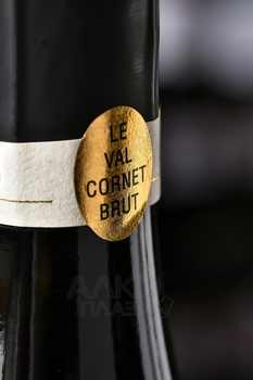 Nathalie Falmet Cuvee Le Val Cornet - шампанское Натали Фальме Кюве ле Валь Корне 0.75 л белое брют