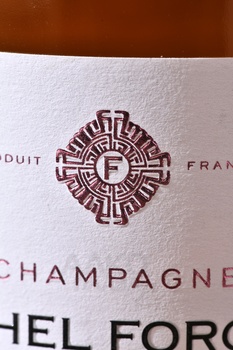Champagne Michel Forget Rose Grand Cru - шампанское Шампань Мишель Форже Розе Гран Крю 0.75 л розовое брют