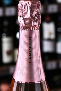 Champagne Michel Forget Rose Grand Cru - шампанское Шампань Мишель Форже Розе Гран Крю 0.75 л розовое брют