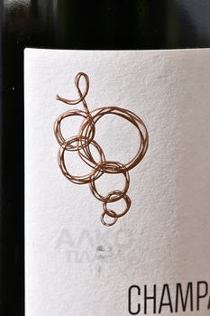 Champagne Michel Laval Tradition - шампанское Шампань Мишель Лаваль Традисьон 0.75 л белое брют