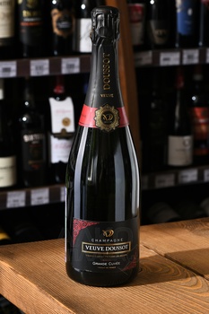 Champagne Veuve Doussot Grande Cuvee шампанское Шампань Вёв Дуссо Гран Кюве 0.75 л белое брют
