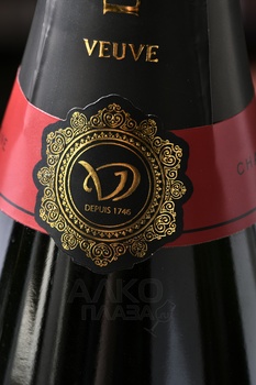 Champagne Veuve Doussot Grande Cuvee шампанское Шампань Вёв Дуссо Гран Кюве 0.75 л белое брют