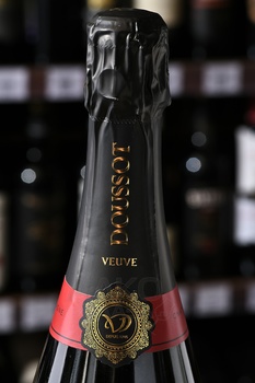 Champagne Veuve Doussot Grande Cuvee шампанское Шампань Вёв Дуссо Гран Кюве 0.75 л белое брют