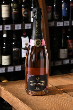 Champagne Veuve Doussot Tendresse Rose Brut - шампанское Шампань Вёв Дуссо Тендресс Розе Брют 0.75 л брют розовое