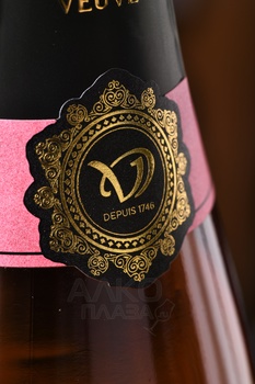 Champagne Veuve Doussot Tendresse Rose Brut - шампанское Шампань Вёв Дуссо Тендресс Розе Брют 0.75 л брют розовое