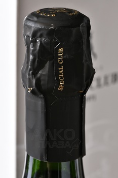 Champagne Hervieux-Dumez Special Club - шампанское Шампань Эрвье Дюме Спесиаль Клаб 2018 год 0.75 л белое брют в п/у