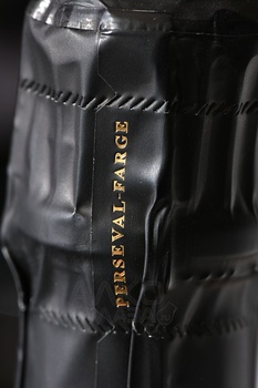 Champagne Perseval-Farge С. de Rose - шампанское Шампань Персеваль-Фарж К. де Розе 2017 год 0.75 л брют розовое