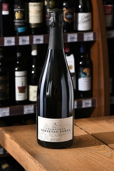 Champagne Perseval-Farge С. de Pinots - шампанское Шампань Персеваль-Фарж К. де Пино 2017 год 0.75 л белое экстра брют