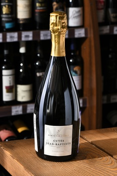 Champagne Perseval-Farge Cuvee Jean-Baptiste - шампанское Шампань Персеваль-Фарж Куве Жан-Баптист 2012 год 0.75 л белое брют
