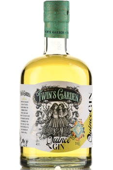 Twin’s Garden Quince Gin - джин Твинс Гарден Квинс 0.7 л