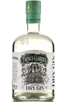 Twin’s Garden London Dry - джин Твинс Гарден Лондон Драй 0.7 л