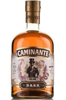 Caminante Colombo Dark - ром Каминанте Коломбо Дарк 0.7 л