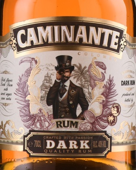 Caminante Colombo Dark - ром Каминанте Коломбо Дарк 0.7 л